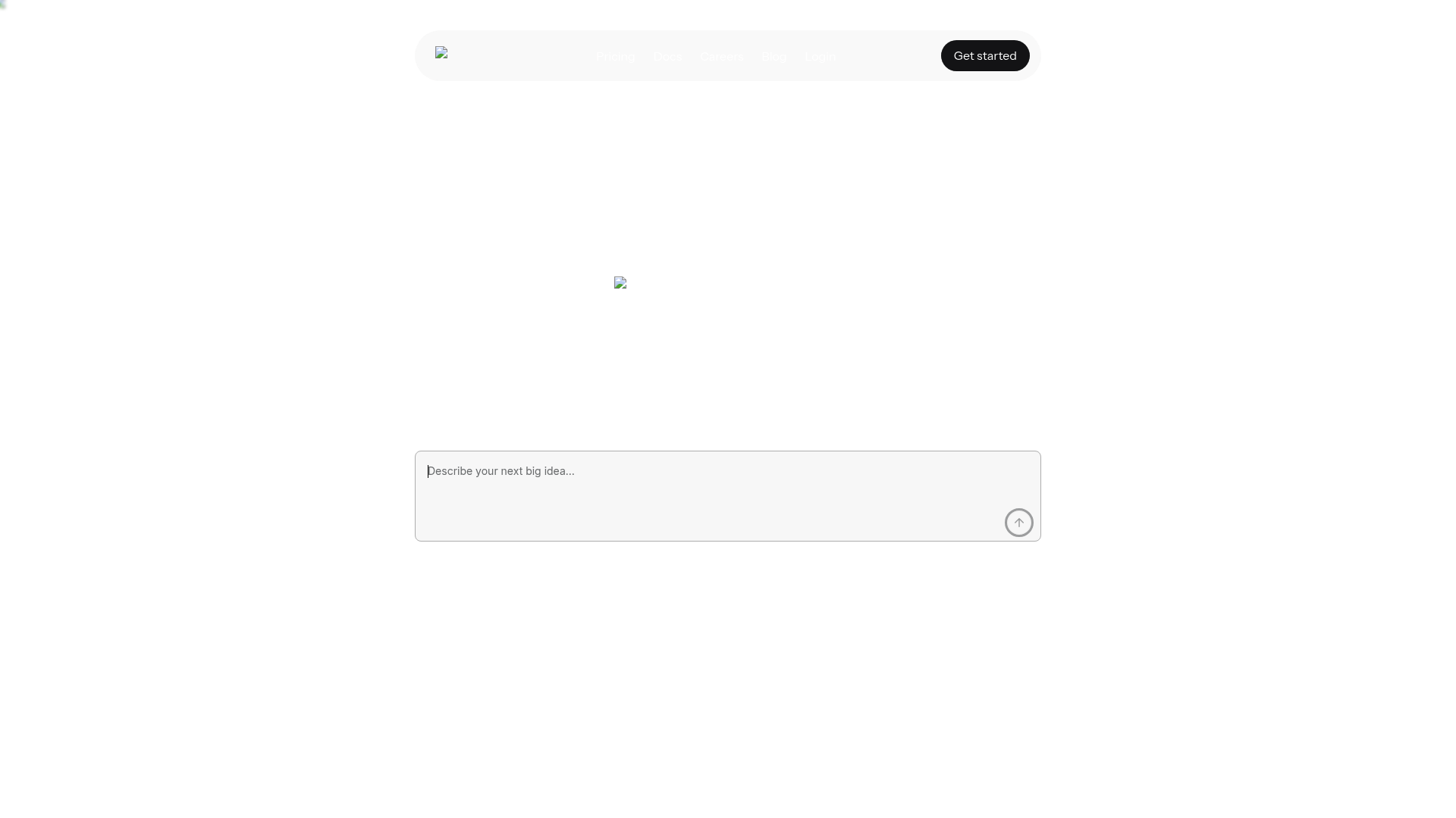Anything (createanything.com) homepage